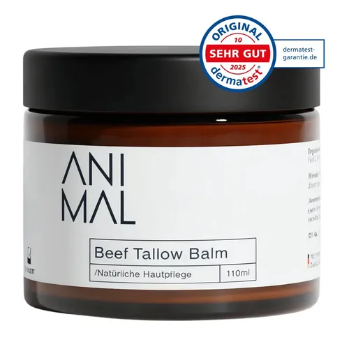 Rindertalg Hautpflege 110ml Beef Tallow Balm Natürliche Pflege Halal