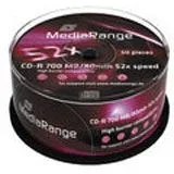 MediaRange CD-R 700MB 50pcs Spindel 52x