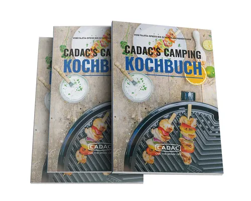 CADAC CAMPING KOCHBUCH Camping Grill Wohnwagen Vorzelt Outdoor Zelt Rezepte