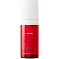 THERAMID AZID - 15% Azelainsäure Behandlung - Gesichtsmasken & Gesichtskuren mit 15% Azelainsäure zur Bekämpfung von Flecken, Rötungen und Akne. Antibakterielle Wirkung für einen klaren Teint und verbesserte Hautstruktur.