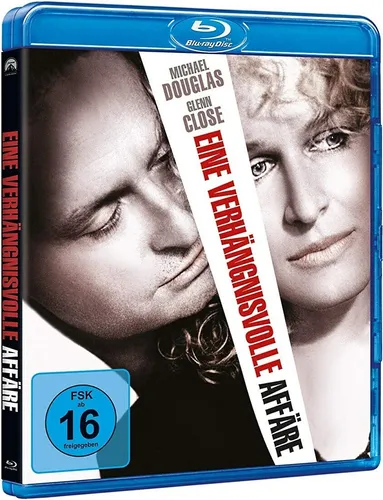 Blu-ray EINE VERHÄNGNISVOLLE AFFÄRE # Michael Douglas, Glenn Close ++NEU