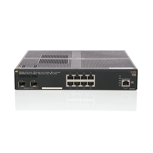HPE JL258A Switch - 8 Anschlüsse - L3 - managed - stapelbar inkl VAT