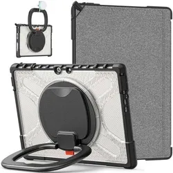 Für Microsoft Surface Pro 8 360 Grad Transparent Tablet Tasche Etuis Case Hülle