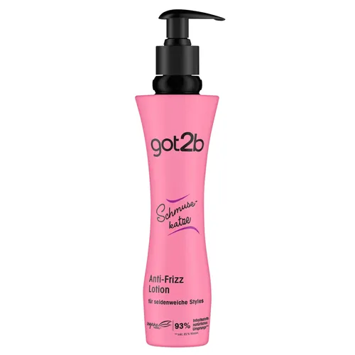 200ml got2b Schmusekatze Anti - Frizz Lotion für seidenweiche Styles