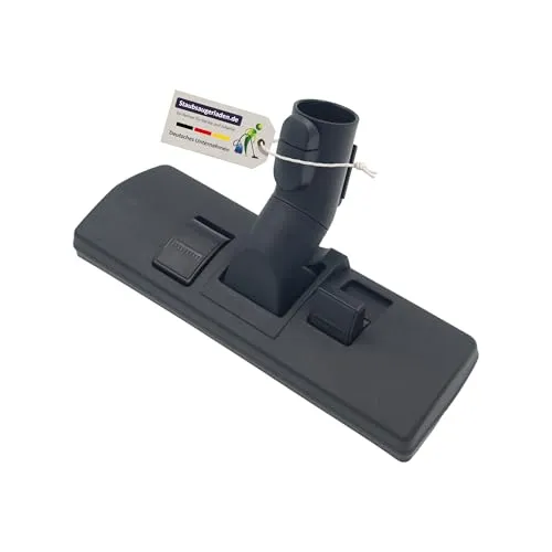 Staubsaugerladen.de Düse für Miele Staubsauger - Düsen für Staubsauger - Hochwertige Bodendüse mit Klick-Funktion für einfache Handhabung und optimale Reinigung auf Teppich, Parkett und Fliesen.