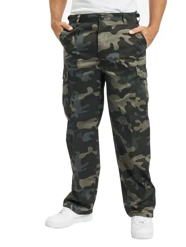 Brandit US Ranger Hose 3XL - Mehrfarbig für Männer - Wanderhose aus robustem, wasserabweisendem Mischgewebe, ideal für Outdoor-Aktivitäten, mit regulierbarem Bund und praktischen Einschubtaschen.