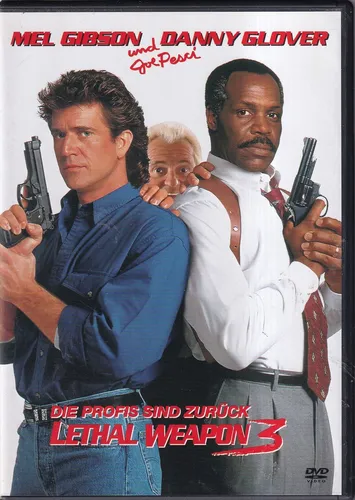 Lethal Weapon 3 - Die Profis sind zurück [DVD]