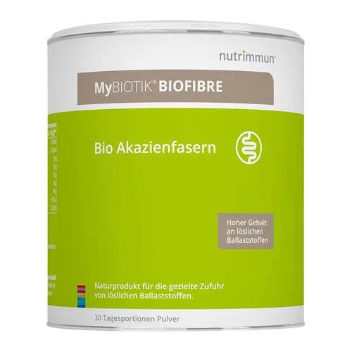Mybiotik Biofibre Pulver 240 g - Arzneimittel mit hochwertigen Ballaststoffen, unterstützt die Verdauung und fördert ein gesundes Darmmikrobiom.