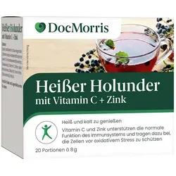 DocMorris Heißer Holunder 20X8 g