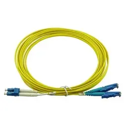 CBO Duplex LWL Patchkabel LC-UPC/E2000-UPC 20 Meter - Multimedia Netzwerk Netzwerkkabel, optimiert für hohe Datenübertragungsraten und ideal für professionelle Anwendungen.