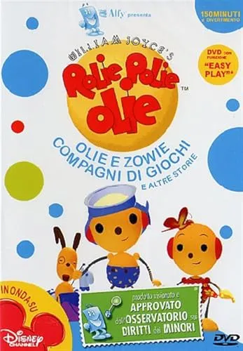 Rolie Polie Olie - Olie e Zowie compagni di giochi e altre storie [IT Import]