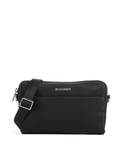 Bogner Damen Schultertasche Klosters Sita - Stilvolle Umhängetasche - Damen-Schultertaschen aus strapazierfähigem Nylon mit praktischem Reißverschluss-Hauptfach und verstellbarem Schultergurt für optimalen Tragekomfort.
