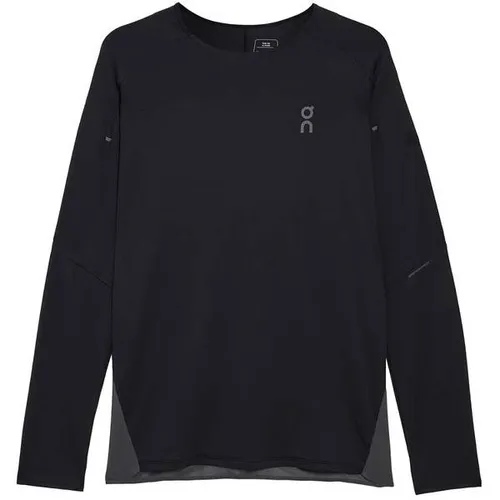 On Herren Performance Longsleeve XL schwarz - Laufspezifisches Longsleeve mit effektivem Feuchtigkeits- und Klimamanagement für optimalen Tragekomfort beim Sport.