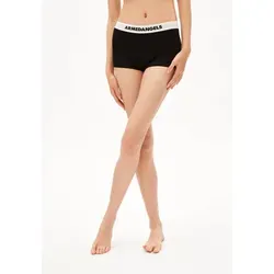 Armedangels Panty ERYNAA Shortie aus Bio-Baumwoll Mix Fitted (1-St) schwarz M/38/40