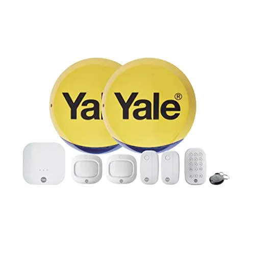 Yale IA-310 Sync Smart Alarmanlage Starter-Set, IA-330