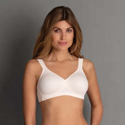 Rosa Faia Soft-BH Twin, T-Shirt BH ohne Bügel - Funktionsunterwäsche aus seidenweicher, atmungsaktiver Microfaser, ideal für den täglichen Tragekomfort mit vorgeformten Cups und V-Ausschnitt.