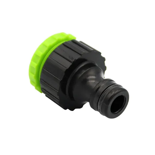3/4" Kunststoffhahnadapter mit 1/2" Reduzierstück