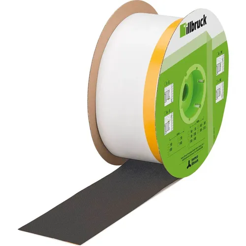 ILLBRUCK ME321 Fensterfolie Aussen VV 100mm x 25m - Hochwertige Fensterfolie für den Außenbereich, 100 mm x 25 m, ideal für vielseitige Anwendungen und einfache Verarbeitung. Perfekt für Malerarbeiten und Renovierungen.