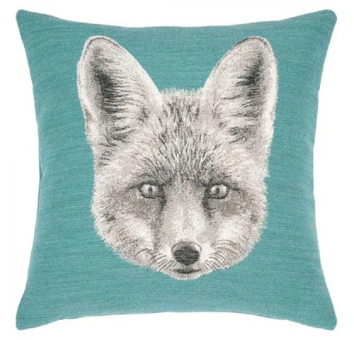 PAD Kissenhülle Kissenhülle MOO Fuchs Türkis (45x45cm)