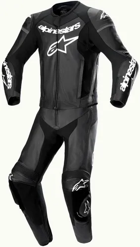 Herren Motorrad Kombi 52 - Alpinestars GP Force Lurv Zweiteiler - Motorradkombis für Onroad-Fahrten, abriebfest und atmungsaktiv mit herausnehmbaren Protektoren für optimalen Schutz und Komfort beim Fahren.