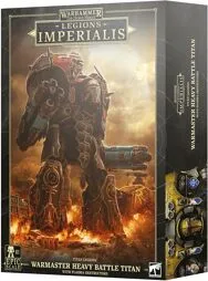 Warhammer The Horus Heresy - L.I. Warm. Heavy Battle Titan