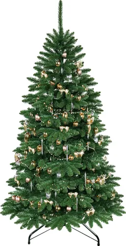 Künstlicher Weihnachtsbaum 180 cm NK13 mit Ständer - Künstlicher Weihnachtsbaum, 180 cm hoch, pflegeleicht und nachhaltig, ideal für eine festliche Atmosphäre in Ihrem Zuhause.