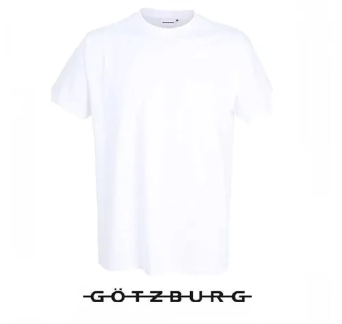 Götzburg - T Shirt - 2er Pack - Rundhals - weiß  - Größe L / 6