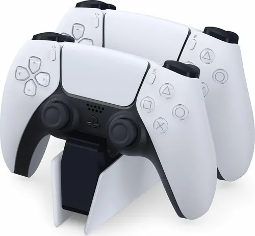 PlayStation 5 DualSense Charging Station - Controller-Ständer für 2 PS5 DualSense, lädt schnell und effizient, ideal für ununterbrochenes Gaming.