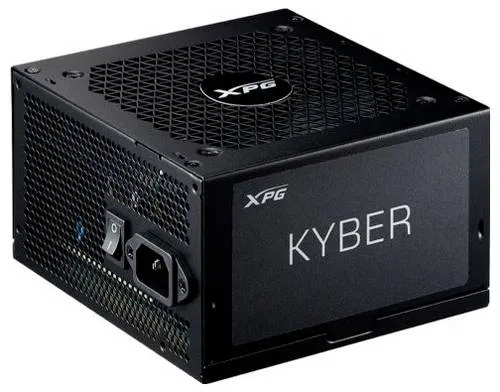 XPG KYBER 750 PC Netzteil 750W ATX - Effiziente Leistung für Gamer - Netzteile mit 80 PLUS GOLD-Zertifizierung, leiser Betrieb und Next-Gen Ready für höchste Grafikleistung.