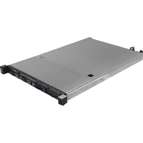 AsRock Platforma Rack (1U) AMD Epyc 9004 (4xLFF 4XSFF 2x10GbE Red. PSU IPMI) (1U4L-GENOA/2T)