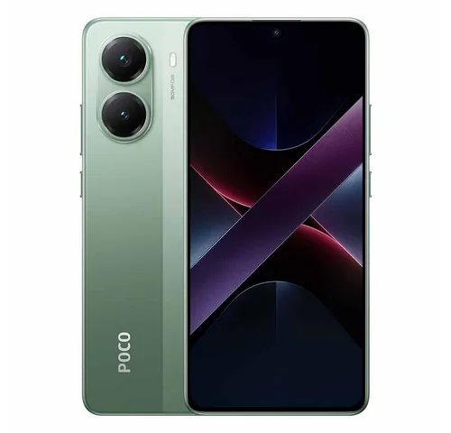 Xiaomi POCO X7 Pro 5G Smartphone 12+256GB (50 MP Kamera) - Handys ohne Vertrag mit 50 MP Kamera, 6000 mAh Akku und IP68 Schutz - ideal für Fotografie und Outdoor-Abenteuer.