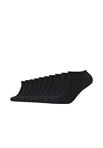 s.Oliver Sneakersocken Sneakersocken 10er Pack schwarz 39/42