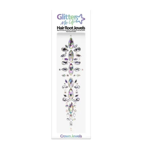 Glitzersteine für den Haaransatz silber Festival Glitzer Applikation Haare