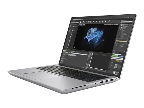 HP ZBook Fury 16 G10 - Hochleistungs-Notebook mit i7 und 16GB RAM - PC Notebooks & Netbooks, leistungsstarkes 16" WUXGA Display, NVIDIA Quadro A1000 für professionelle Grafik und Windows 11 Pro für optimale Produktivität.