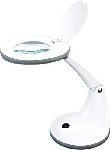 Lampe Loupe de Table à Leds
