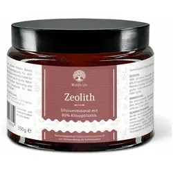 Waldkraft Zeolith - Braunglastiegel 350 g