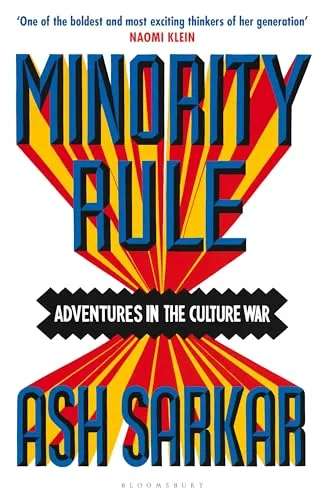 Minority Rule: Adventures in the Culture War – die instant Sunday Times Bestseller - Bücher, spannende Einblicke in die Kulturkämpfe der heutigen Zeit, als Hardback mit 320 Seiten für fesselndes Lesevergnügen.