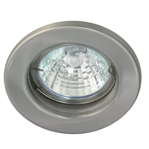 Rutec R5508-0 Einbauspot Edelstahl Einbau-Leuchte starr Strahler