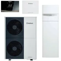 Vaillant Wärmepumpen Set aroTHERM plus VWL 125/6A S2 mit uniTOWER - Effizientes Wärmepumpen Set für nachhaltige Heizlösungen. Inklusive uniTOWER für platzsparende Installation und optimale Energieausnutzung.