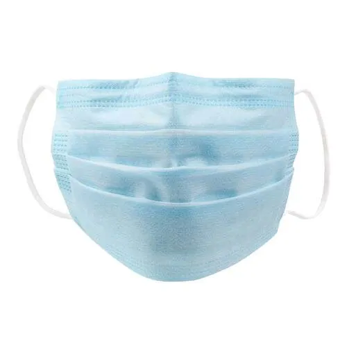Foliodress mask Comfort loop Typ Iir OP-M.blau  50 St