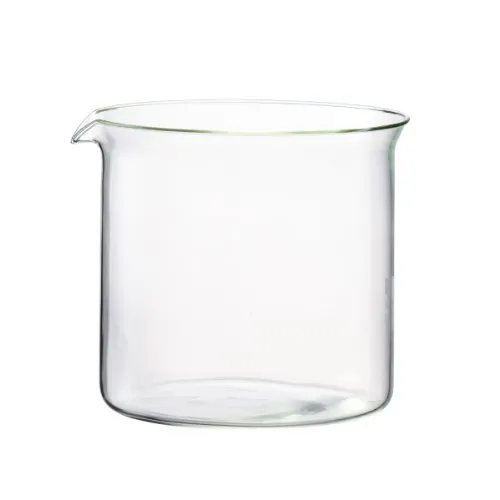Bodum 1504-10 Spare Beaker Ersatzglas zu Kaffeebereiter 4 Tassen, 0.5 l, ø 9.6 cm, Höhe 12.5 cm