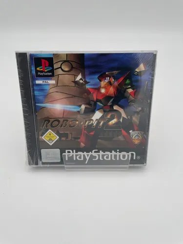 ROBO PIT 2 - Sony PlayStation 1 - PS1 - NEU - Resealed! Keine PS Banderole