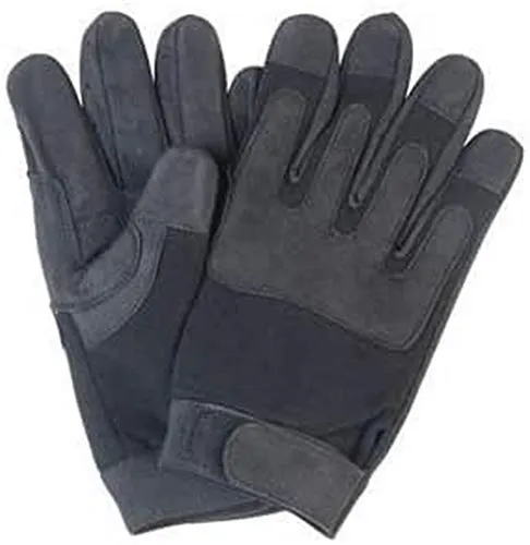 SECURITY EINSATZHANDSCHUHE "ARMY GLOVES" SCHWARZ /XL