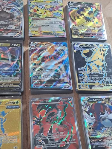 Pokémon Glitzerkarten! | Deutsch | Holo Reverse Original ex/V/VMax Hits 20
