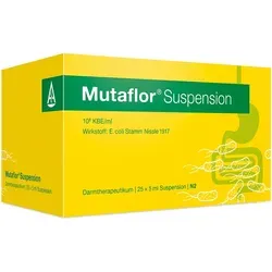 Mutaflor Suspension 125 ml - rezeptfrei - Arzneimittel zur Unterstützung der Darmflora, ideal bei Durchfallerkrankungen und zur Förderung einer gesunden Verdauung.