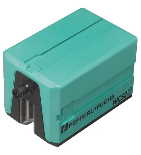 Pepperl+Fuchs WCS2B-LS221 Lesekopf - Hochwertiger Lesekopf von Pepperl+Fuchs, ideal für präzise Positionserkennung. Kompakt und zuverlässig, geeignet für den professionellen Einsatz in verschiedenen Anwendungen.