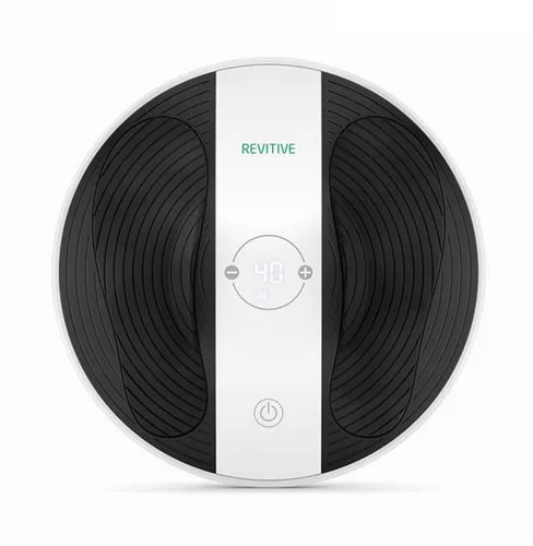 ProSanté REVITIVE 6304-5572AQ Kreislaufstimulator – Schwarz/Weiß - Hochleistungs-Kreislaufstimulator für Beine mit patentierter Oxywave®-Technologie. Ideal zur Unterstützung der Durchblutung und zur Linderung von Müdigkeit. Kompakt, effektiv und mit 99 Intensitätsstufen.