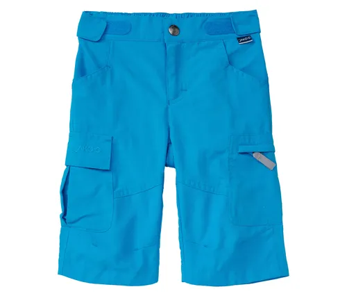 Tchibo - Jako-O 3/4-Outdoorhose - Kinder - Gr. 128 - Robuste 3/4-Outdoorhose für Kinder in Azur. Leicht, atmungsaktiv und schnelltrocknend, ideal für aktive Abenteuer. Mit praktischen Taschen und einem verstellbaren Bund für optimalen Komfort.