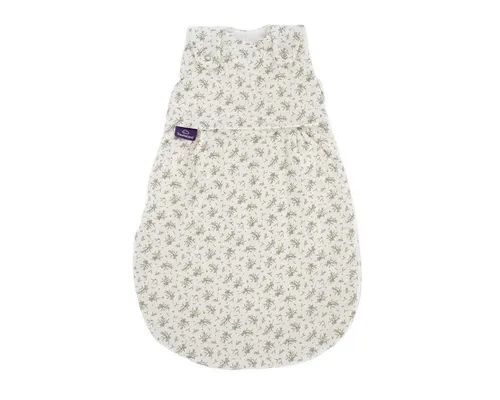 Träumeland Außenschlafsack LIEBMICH Olive Größe 68/74 - Schlafsäcke aus 100% Baumwolle, atmungsaktiv und ideal für einen erholsamen Schlaf Ihres Kindes.