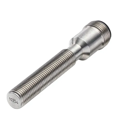 Pepperl+Fuchs NMB3-8GM50-E2-V1 Induktiver Sensor - Induktiver Sensor mit 8 mm Durchmesser und 50 mm Länge, ideal für zuverlässige Schaltvorgänge in industriellen Anwendungen. Hohe Schaltfrequenz von 360 Hz und PNP-Ausgang.